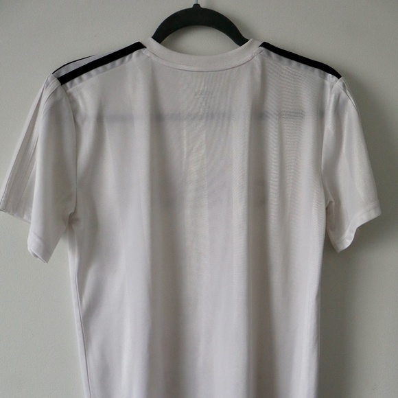 Adidas Jersey White Size Large - Picture 2 of 5